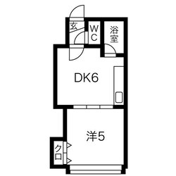 アイアール南郷Vの物件間取画像